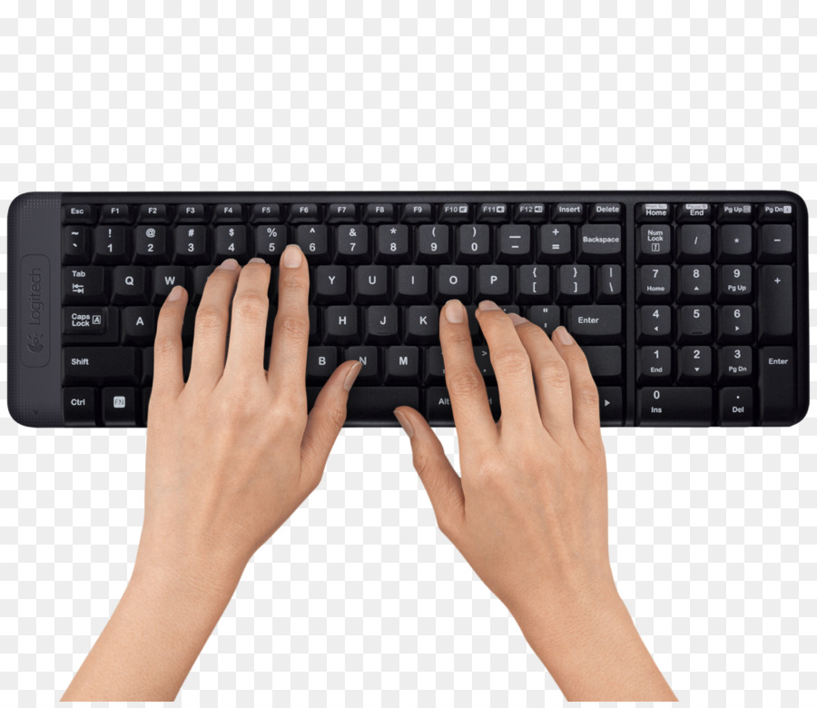 Taper Les Mains，Clavier PNG