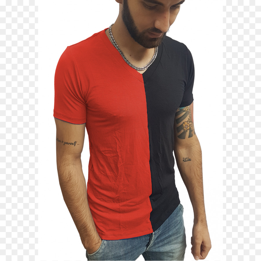 Tshirt，Manche PNG