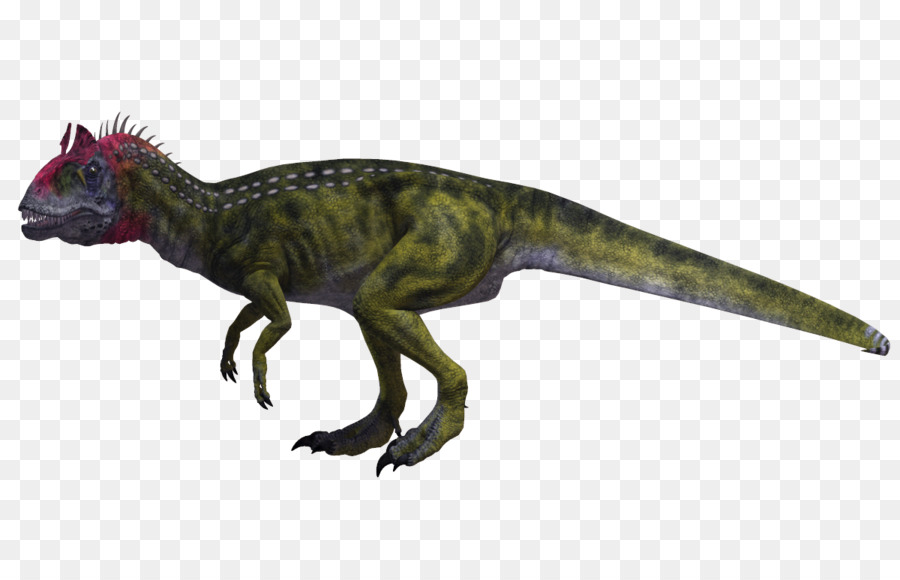 Cryolophosaurus，Velociraptor PNG