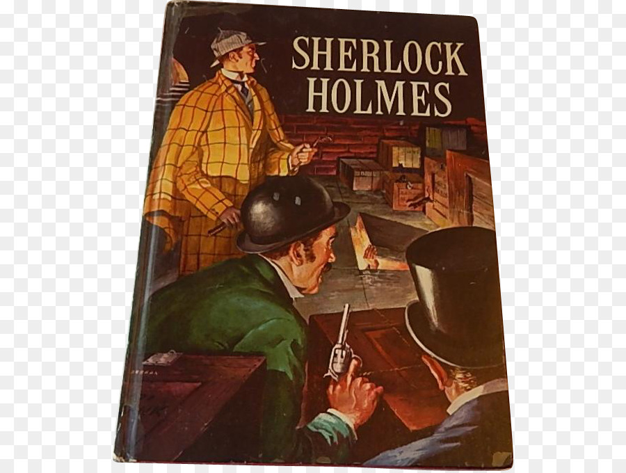 Sherlock Holmes，Le Livre Classique De L PNG