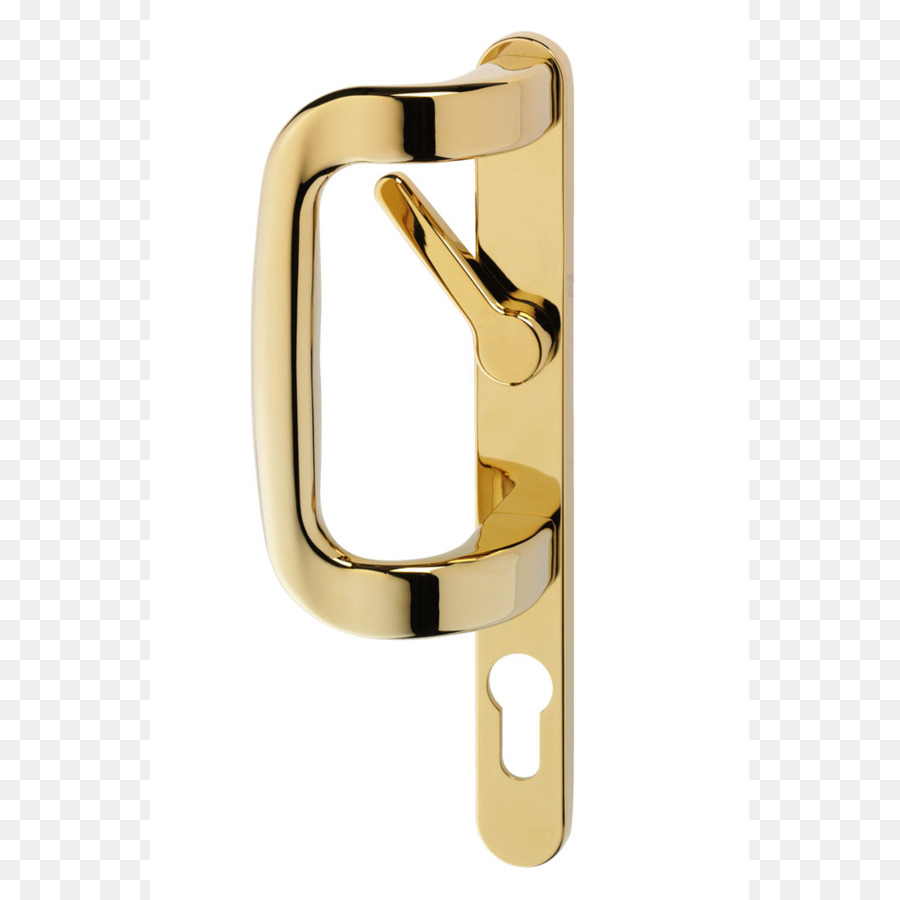 Poignée De Porte，Or PNG