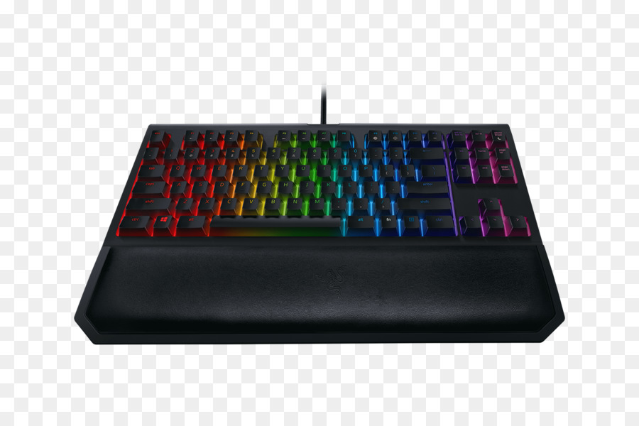 Clavier D Ordinateur，Razer Blackwidow Chroma V2 PNG