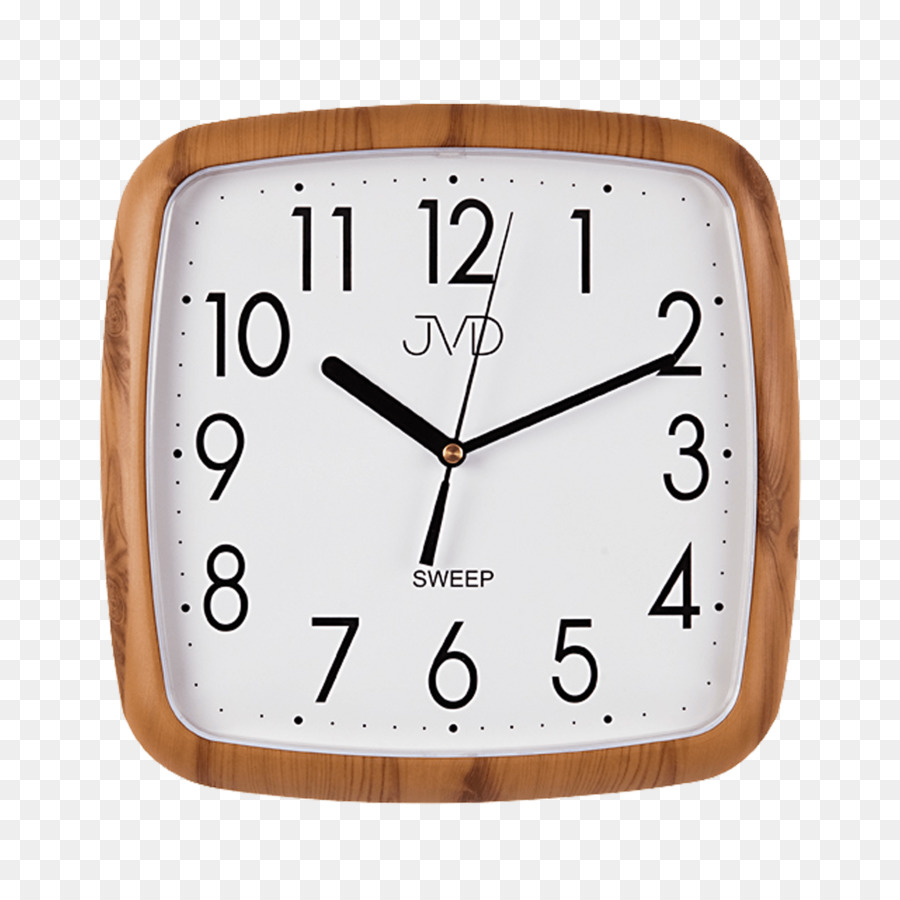 Horloge En Bois，Temps PNG