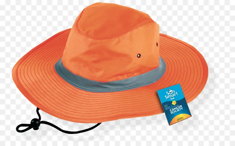 Chapeau De Soleil Orange，Chapeau PNG