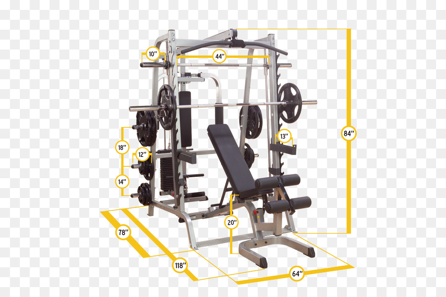 Machine Smith，Total Gym PNG