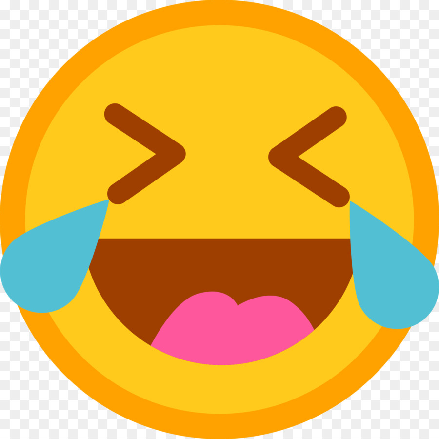 Emoji Riant，Larmes PNG