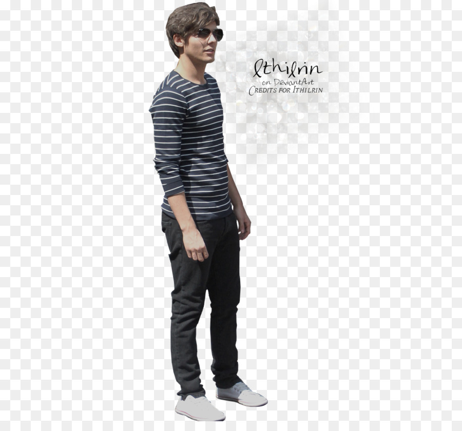 Jeans，Tshirt PNG