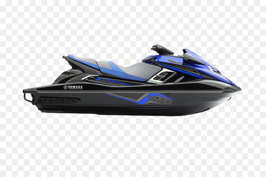 Jet Ski Bleu，Eau PNG