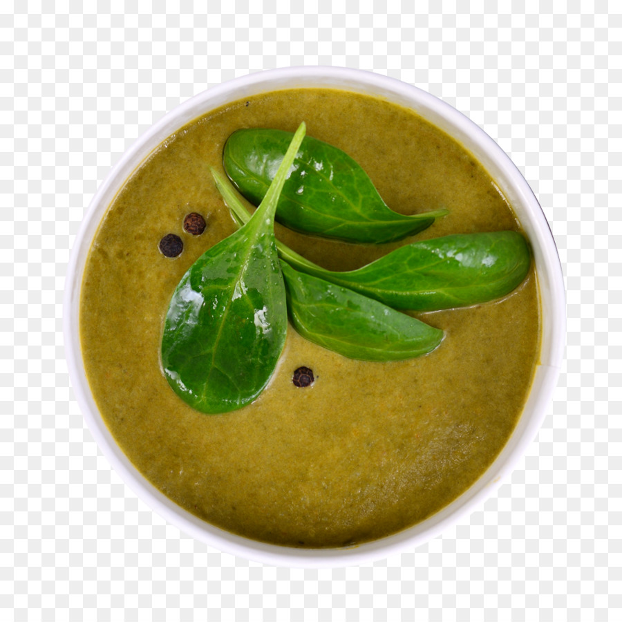 Soupe Verte，épinard PNG