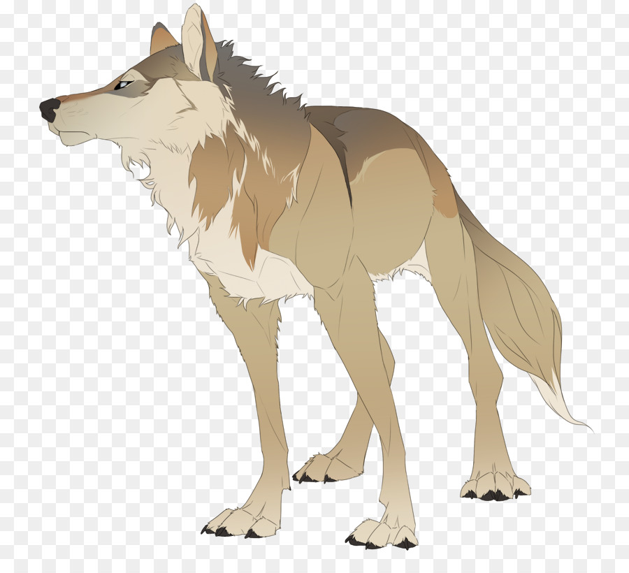 Loup En Colère，Grogner PNG