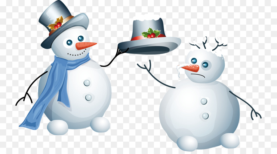 Bonhommes De Neige，Hiver PNG