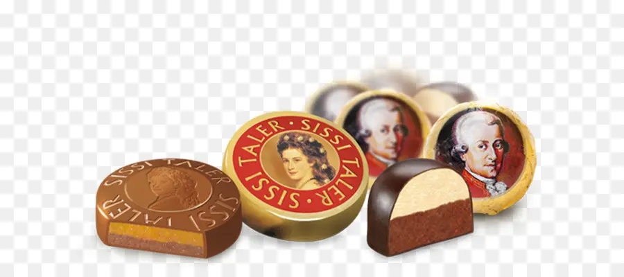 Mozartkugel，Praline PNG