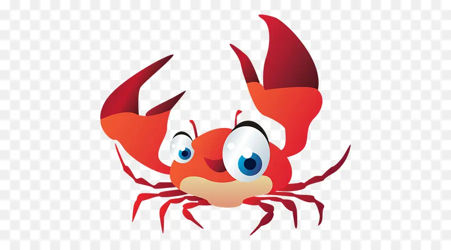 Crabe，Dessin Animé PNG