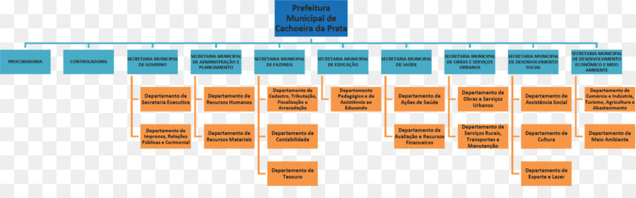 Organigramme，Structure Organisationnelle PNG