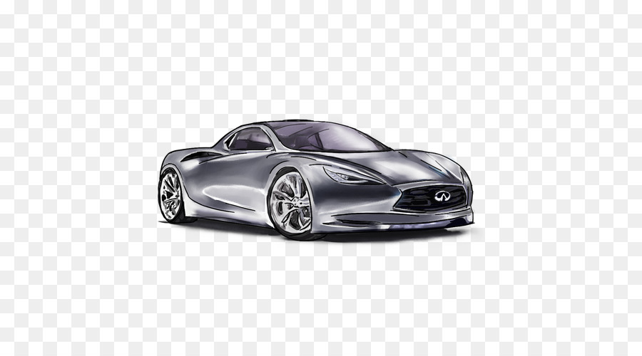 Infiniti émerger，Voiture PNG