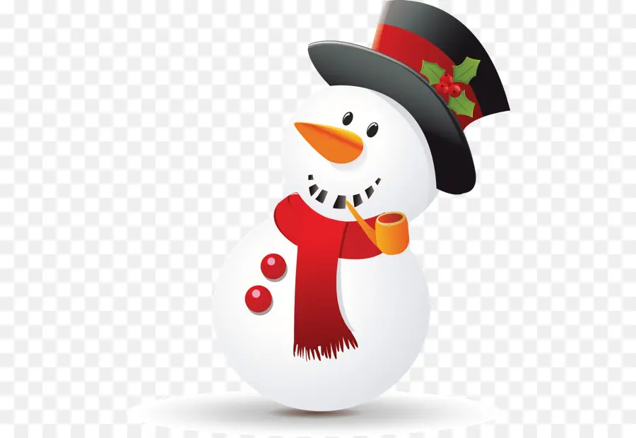 Bonhomme De Neige Avec Mitaines，Mitaines PNG