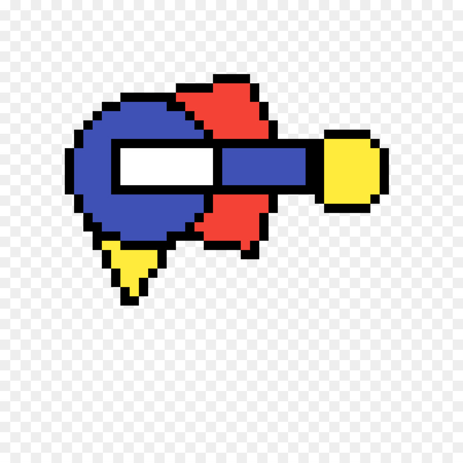 Le Pixel Art，Autocollant PNG