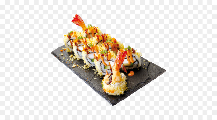 Le California Roll，Tempura PNG