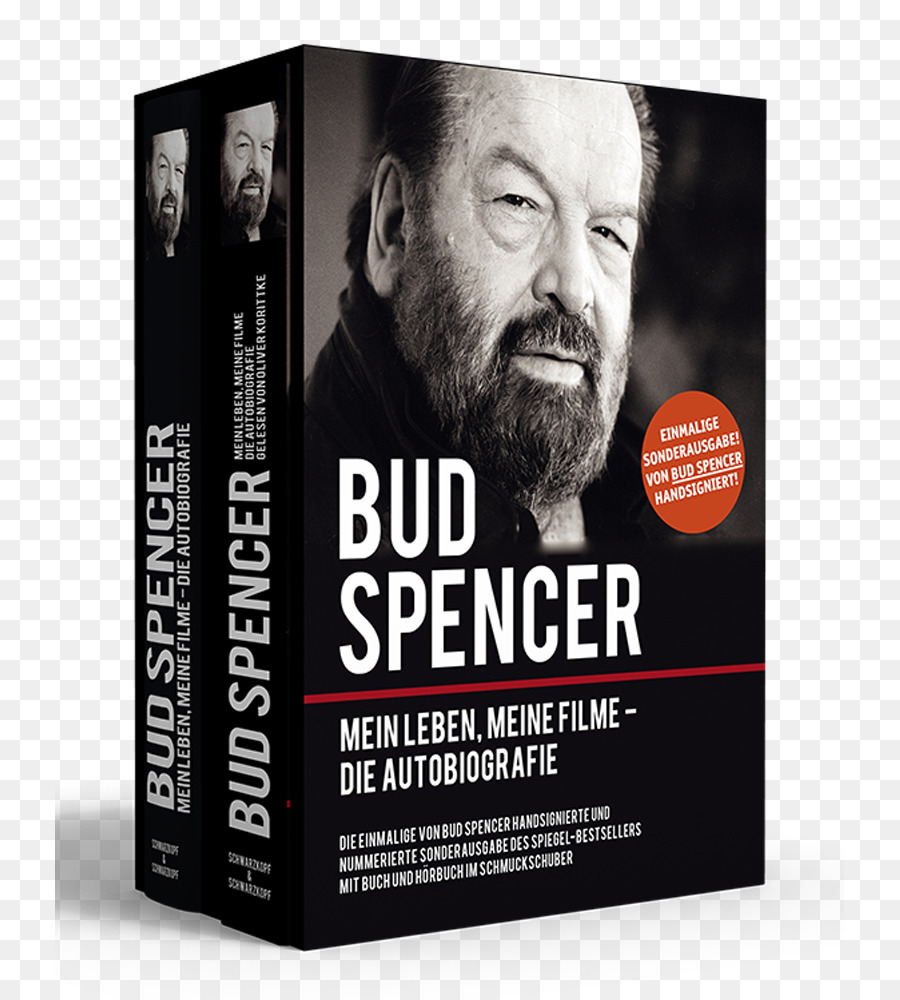 Livre De Bud Spencer，Autobiographie PNG