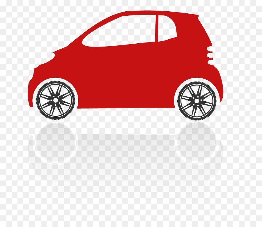 Voiture Rouge，Dessin Animé PNG