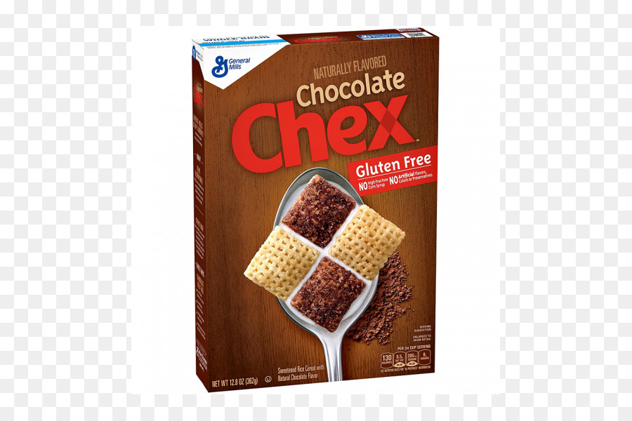 Les Céréales Du Petit Déjeuner，General Mills Chocolat Chex Céréales PNG