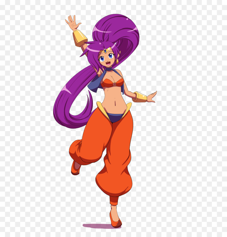 Shantae，L Art PNG