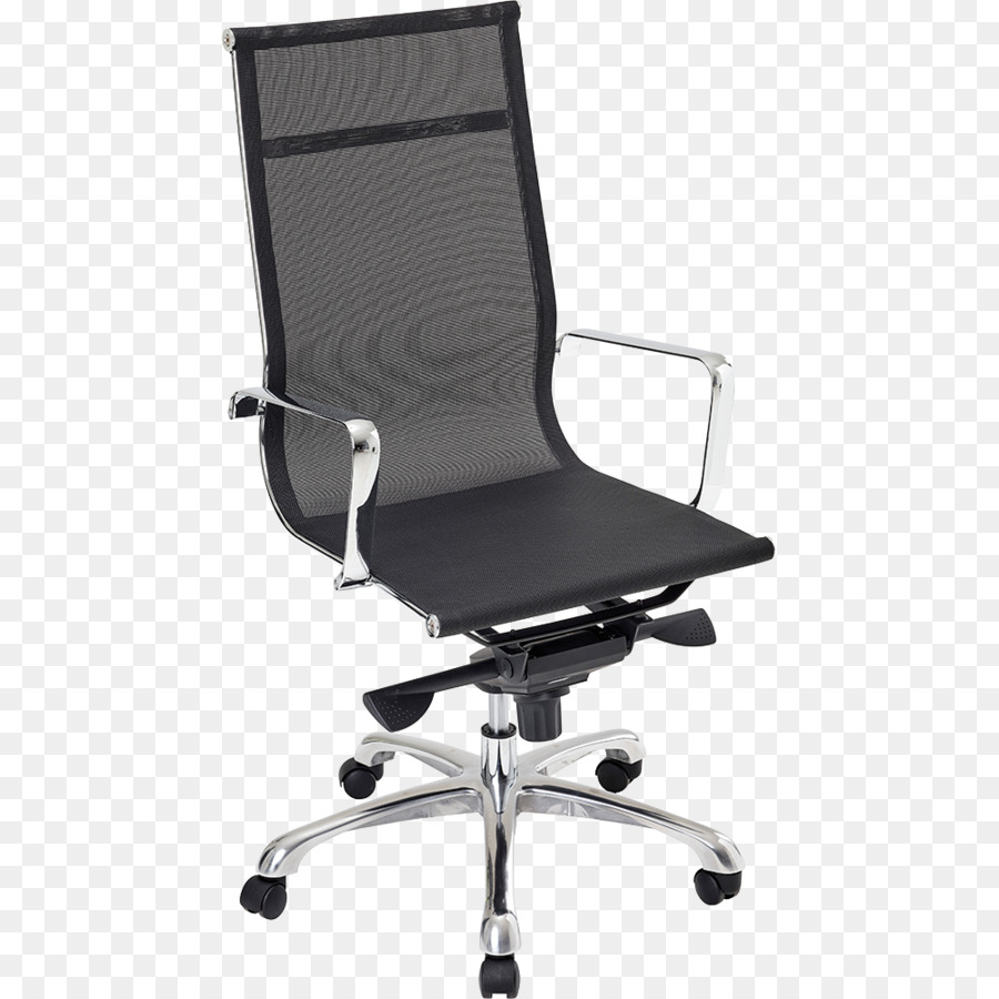 Chaise De Bureau Blanche，Ergonomique PNG