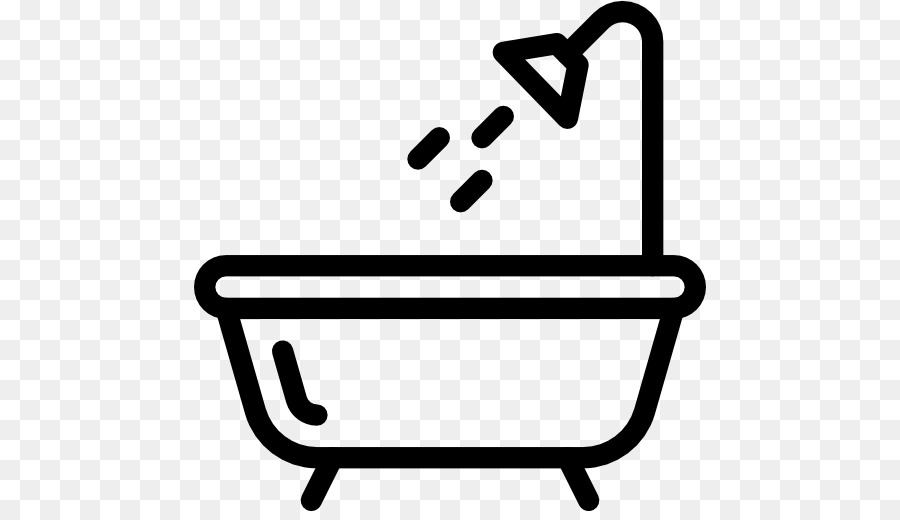 Baignoire Avec Douche，Eau PNG