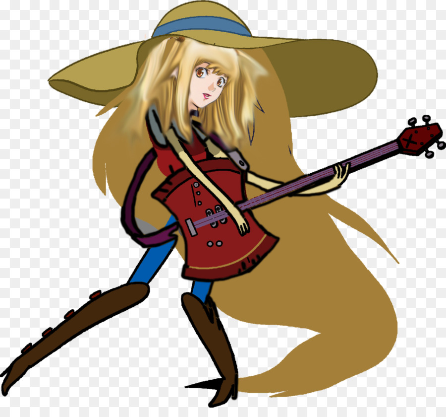 Marceline La Reine Vampire，Guitare PNG