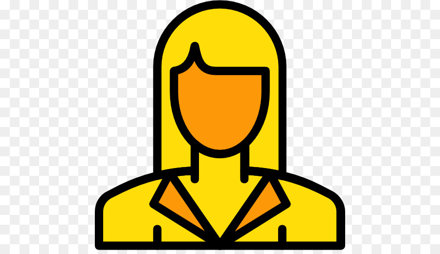 Avatar Féminin，Cheveux Blonds PNG