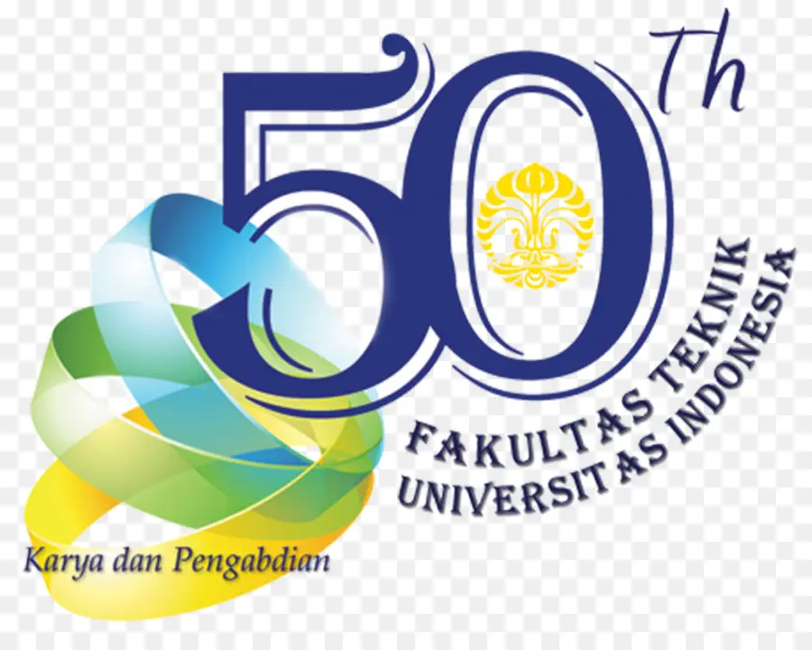 Logo Du 50e Anniversaire，Université PNG