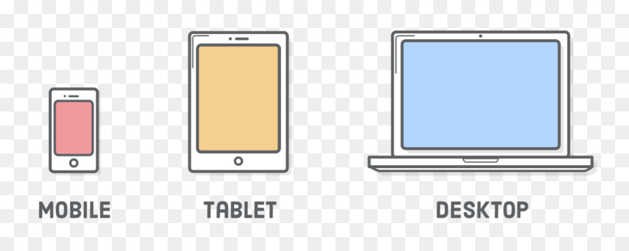 Conception Web Réactive，Les Appareils De Poche PNG