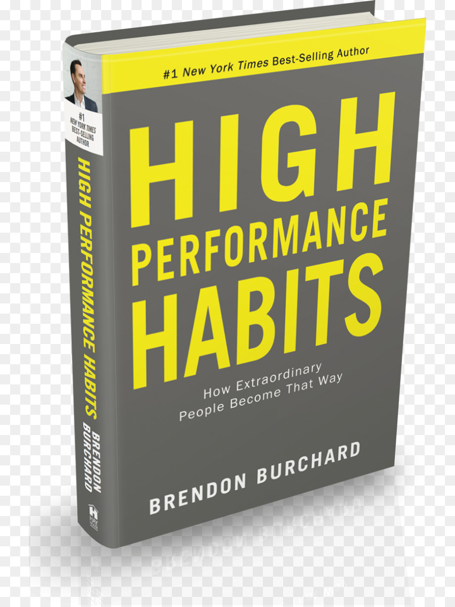 Habitudes De Haute Performance，Brendon Burchard PNG