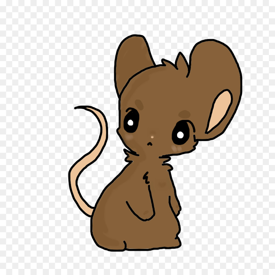 Souris De Dessin Animé，Animal PNG