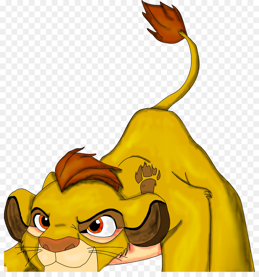 Lion，Chat PNG