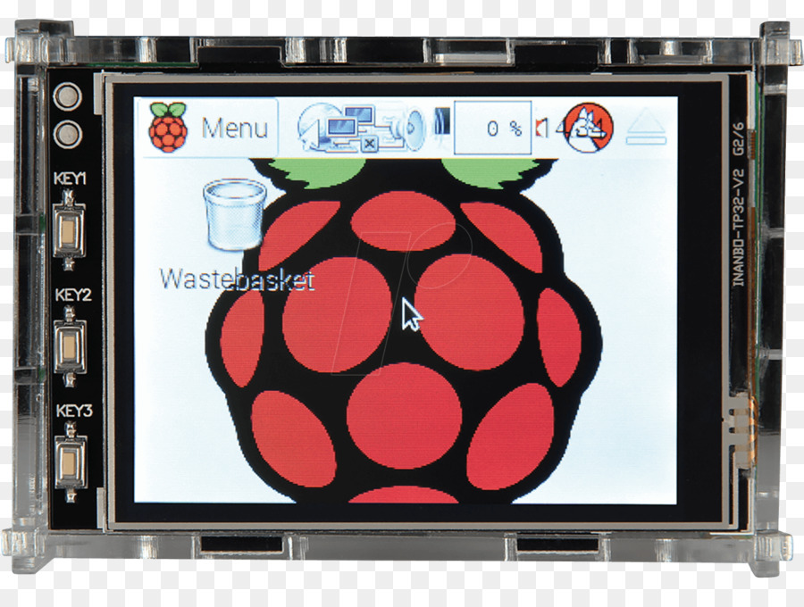 Pi Framboise，Raspbian PNG