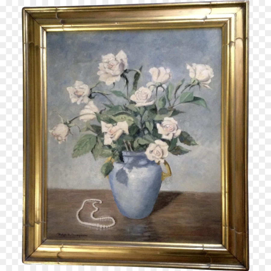 Peinture De Fleurs，Vase PNG