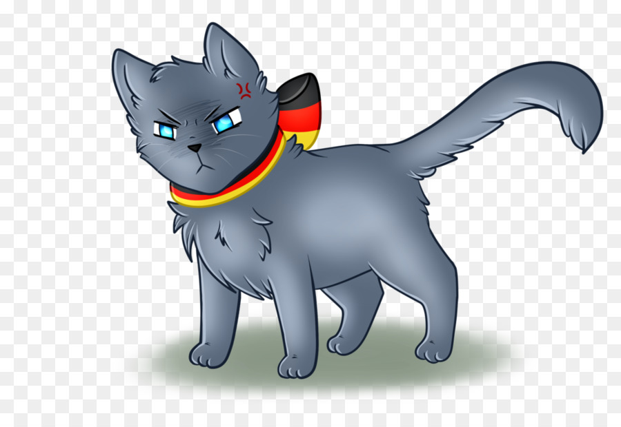 Chat Gris，Animal De Compagnie PNG