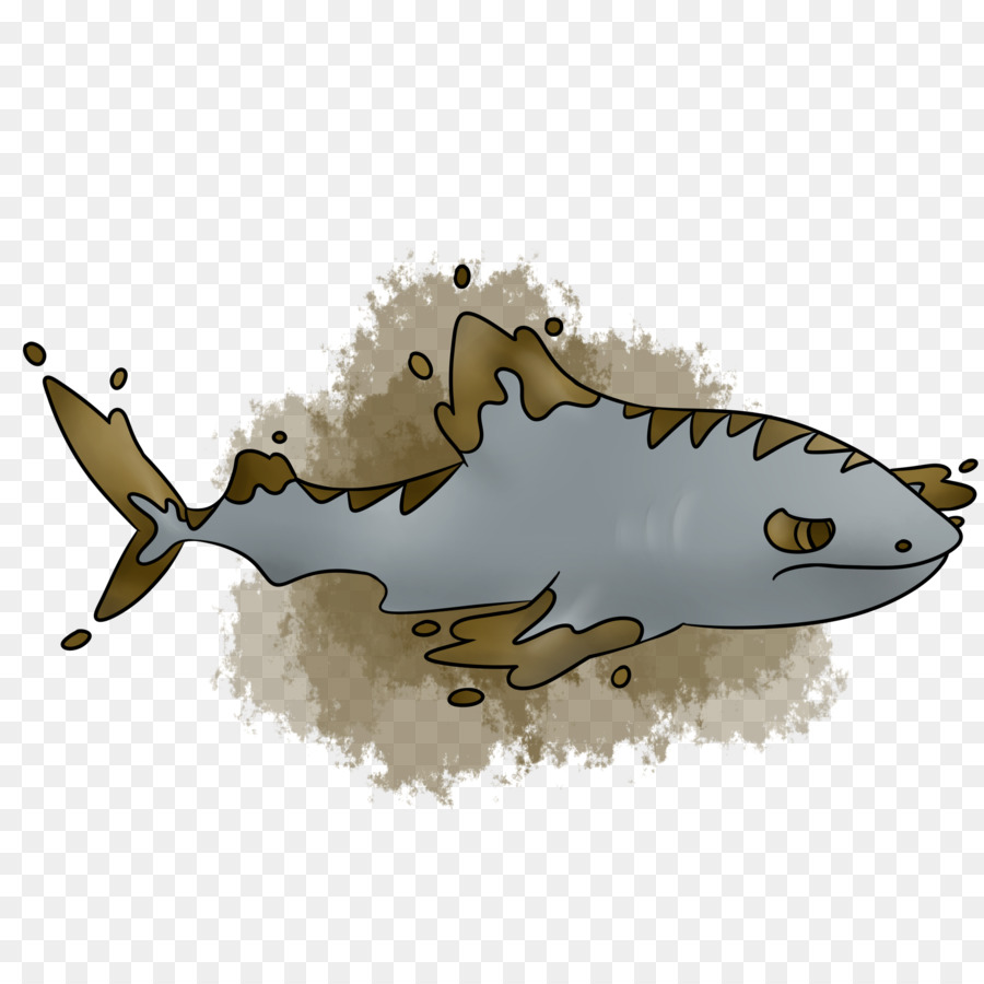 Dessin Animé，Poisson PNG