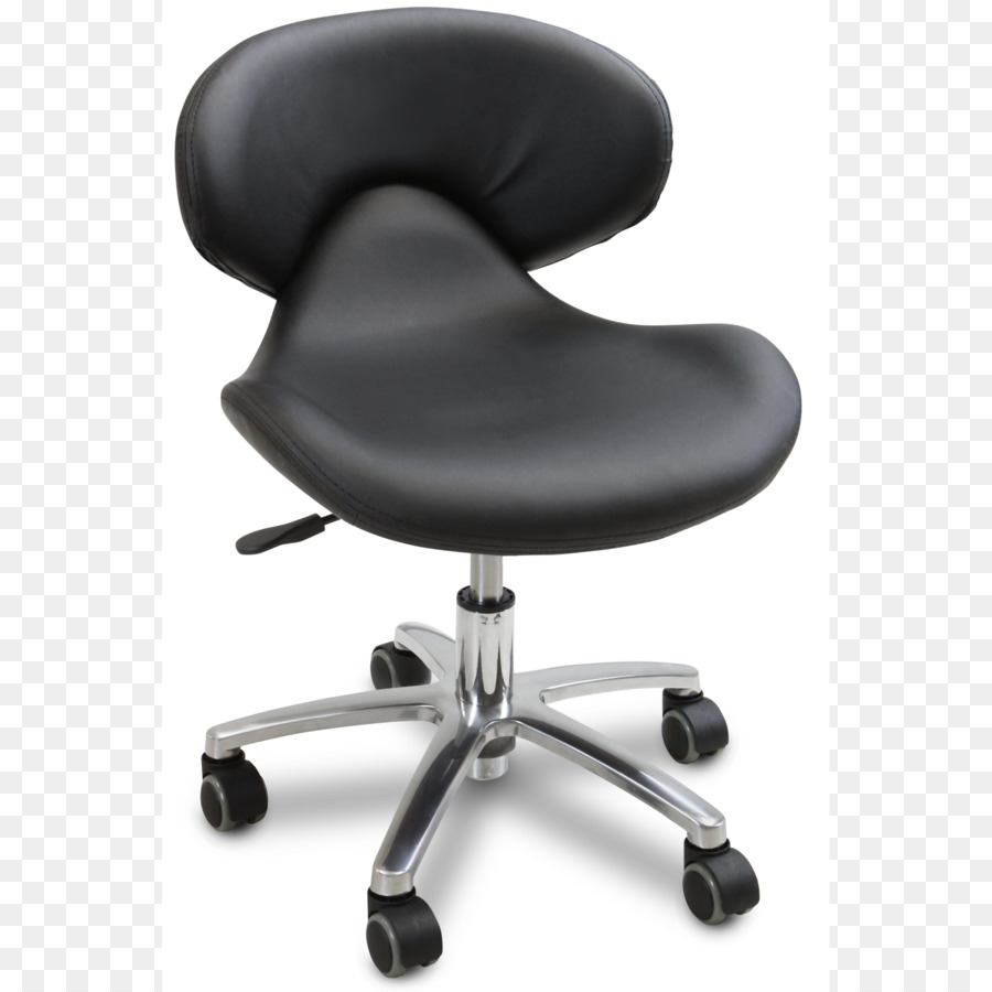 Chaise De Bureau Noire，Siège PNG