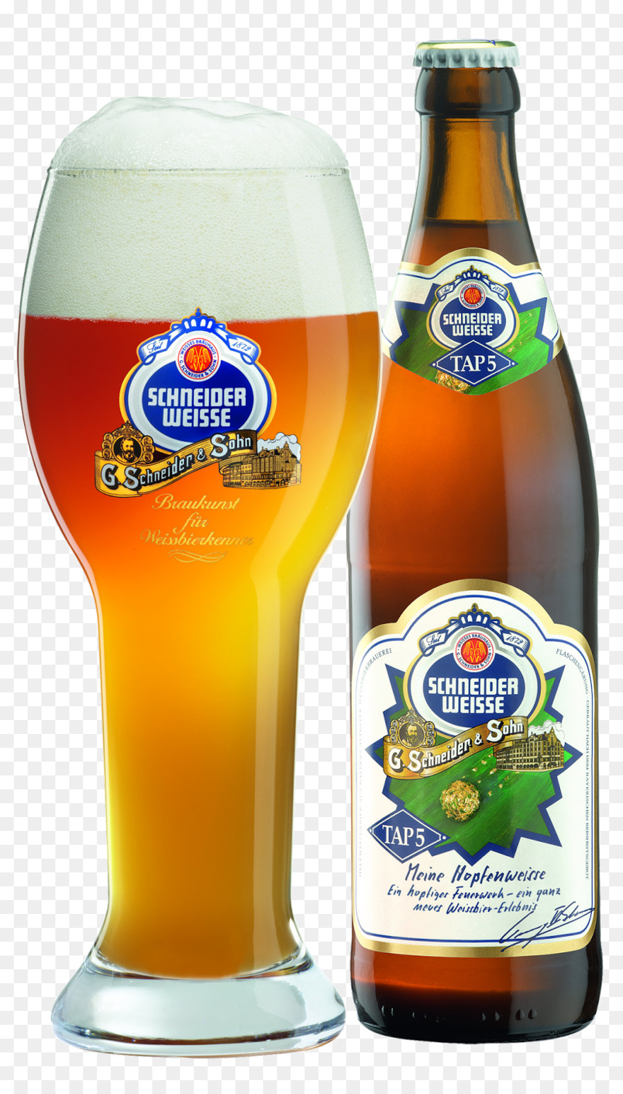 G Schneider Fils，Bière De Blé PNG