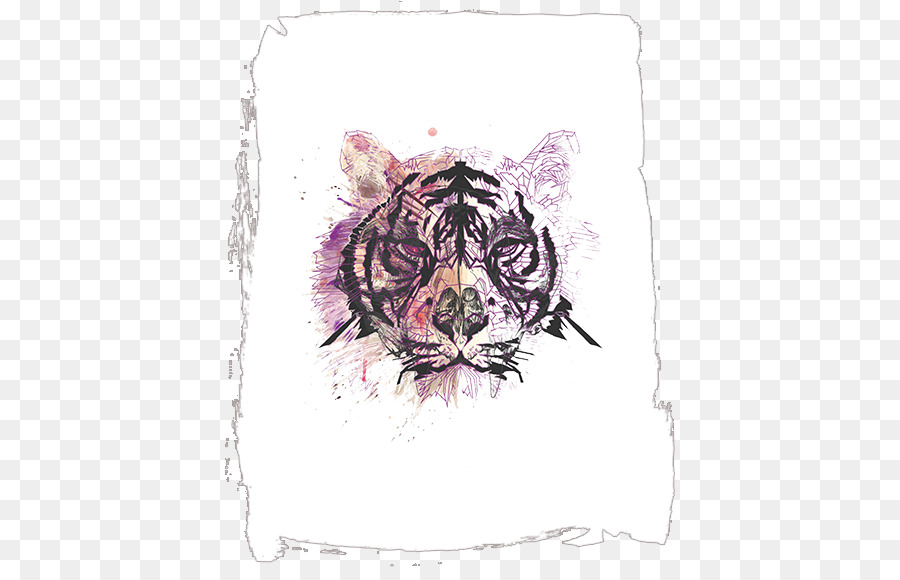 Tigre，Tshirt PNG