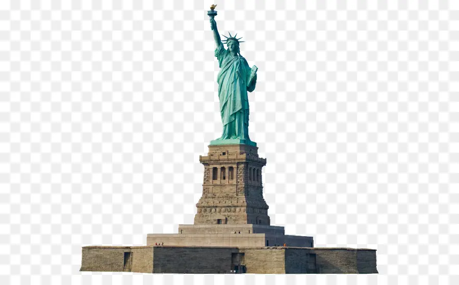 Statue De La Liberté，New York PNG