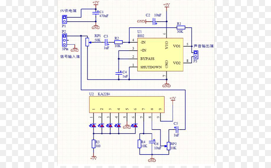 Schéma De Circuit，Schématique PNG