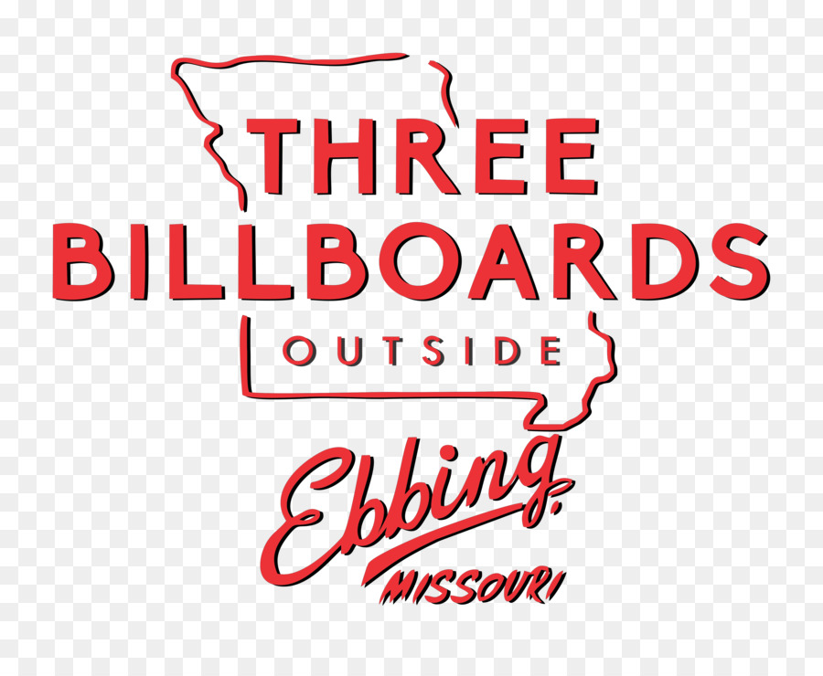 Trois Panneaux D'affichage à L'extérieur D'ebbing Missouri，Film PNG