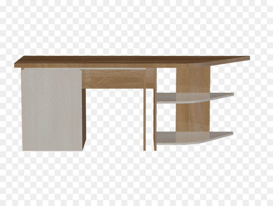 Bureau En Bois，Tableau PNG