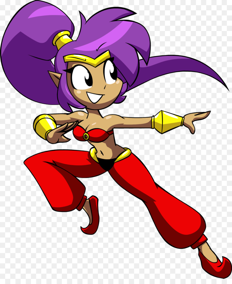 Shantae，L Art PNG