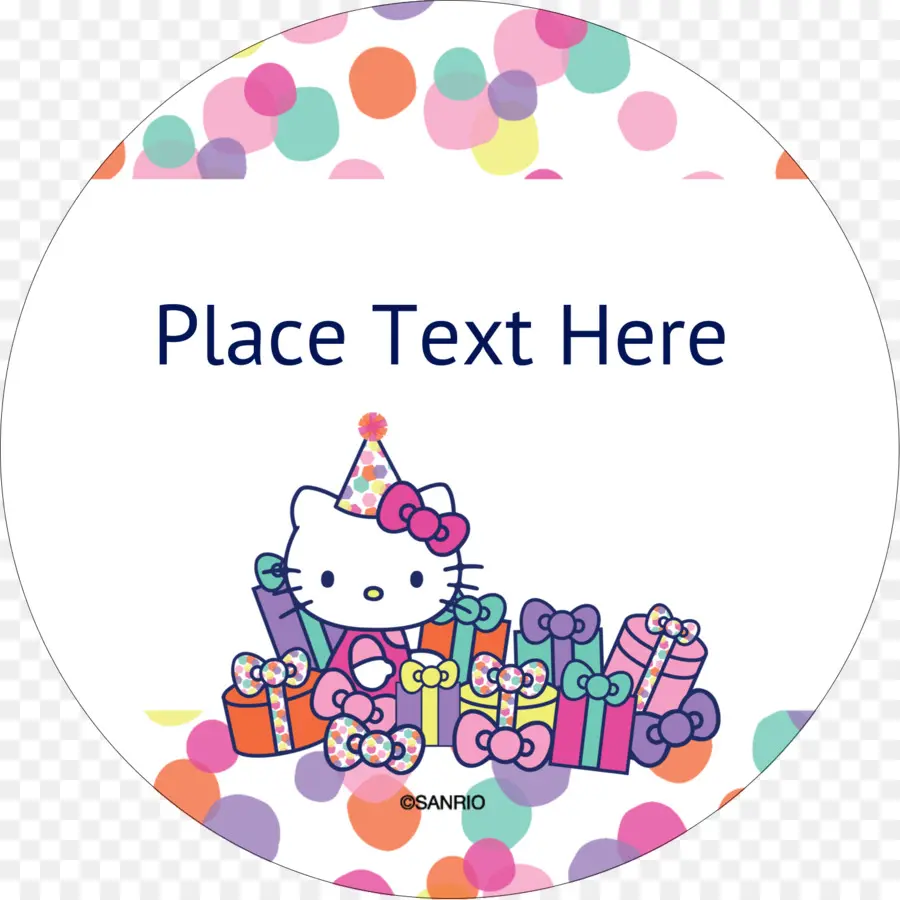 Fête Hello Kitty，Cadeaux PNG