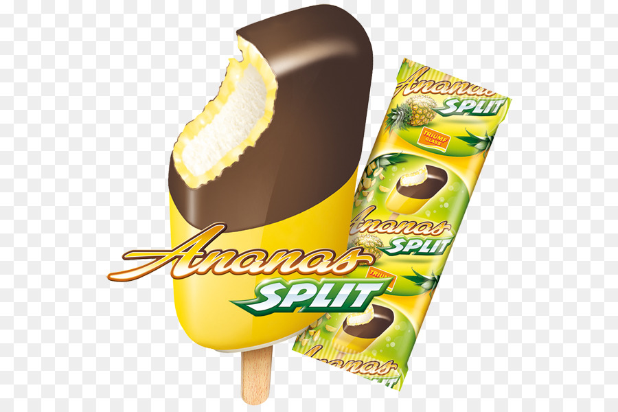 Crème Glacée，L Ananas PNG