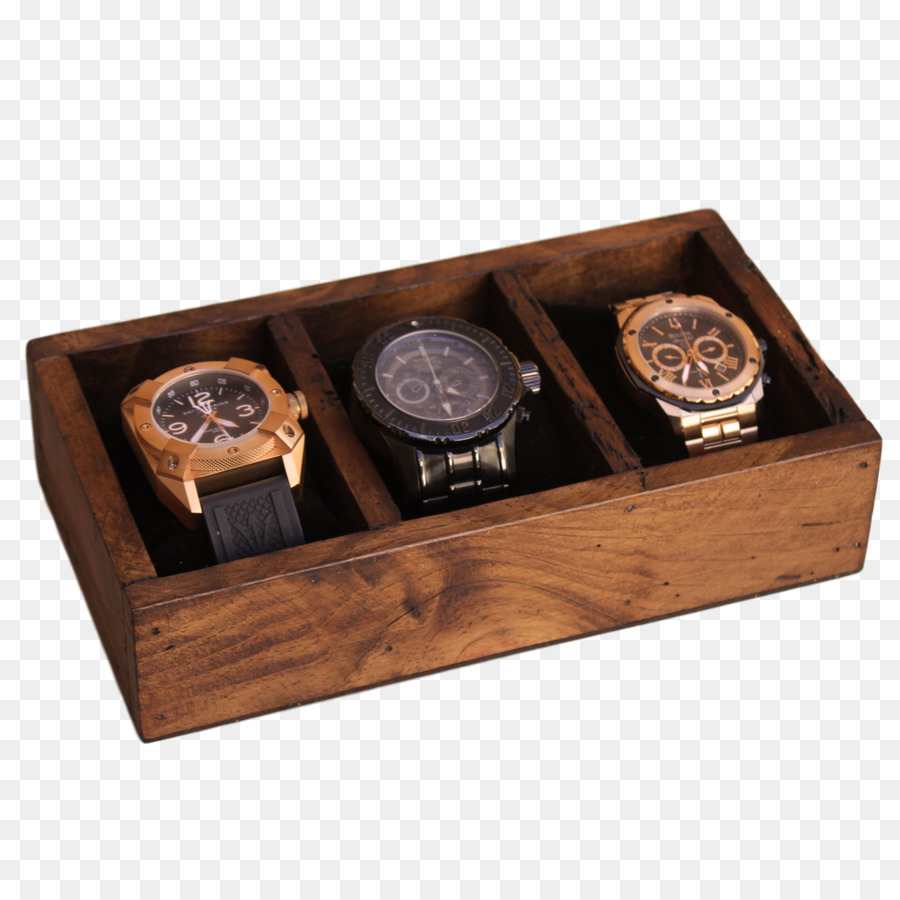 Boîte à Montres En Bois，Boîte PNG